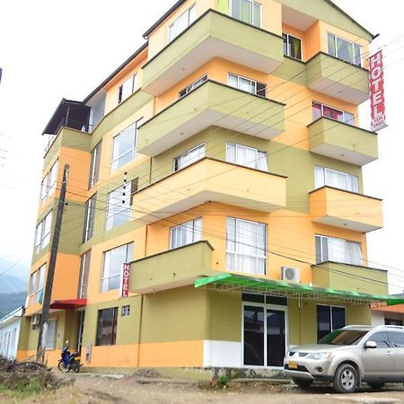 Hotel Luis Angel Mocoa Exterior photo