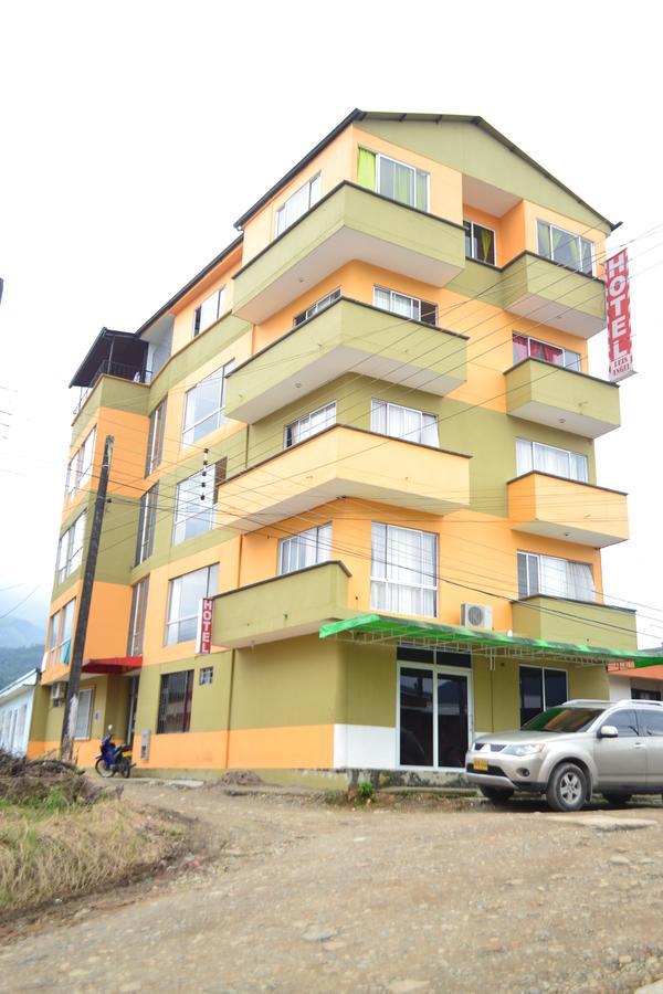 Hotel Luis Angel Mocoa Exterior photo